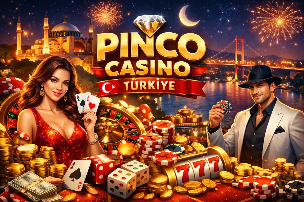 Pinco Türkiye - Pinco Casino ve Pinco Giriş